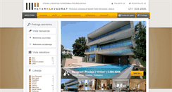 Desktop Screenshot of metarnakvadrat.com